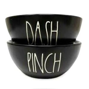 Rae Dunn PINCH and Dash Seasoning Bowls